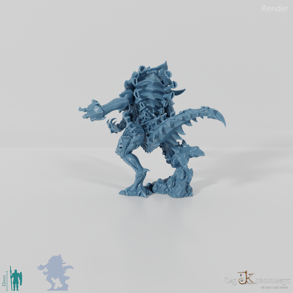 The Hive - Warrior 02 with Acid Cannon B