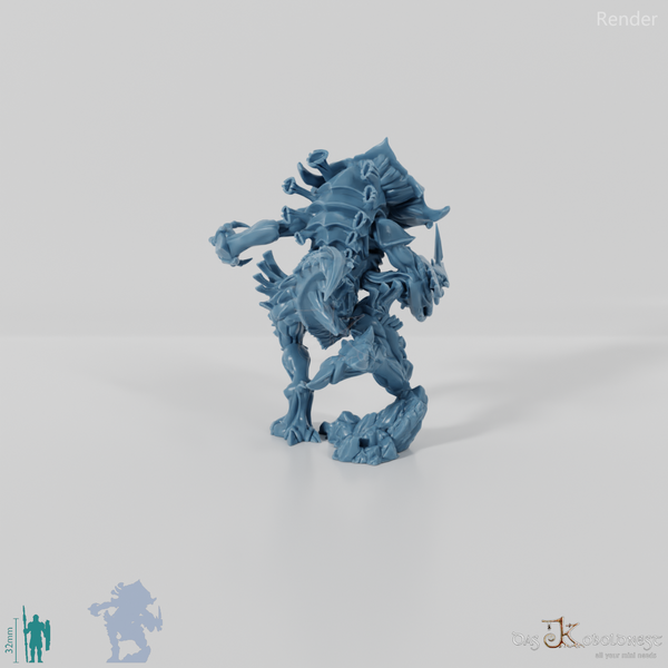 The Hive - Warrior 02 with Acid Cannon B