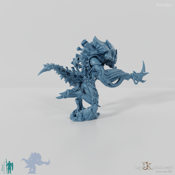 The Hive - Warrior 02 with Acid Cannon B