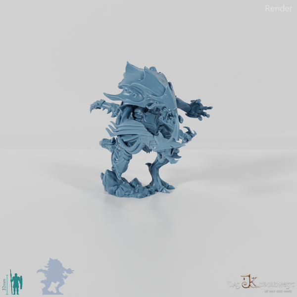 The Hive - Warrior 02 with Acid Cannon B