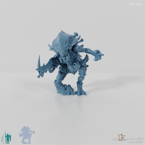 The Hive - Warrior 02 with Acid Cannon B