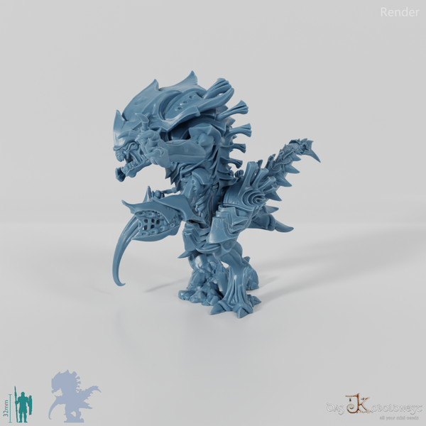 The Hive - Warrior 02 with Larvae Launcher A