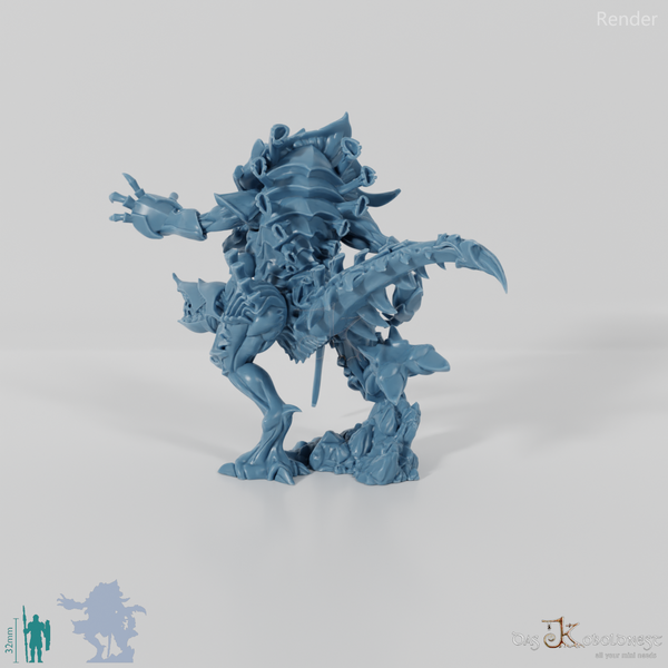 The Hive - Warrior 02 with Larvae Launcher A