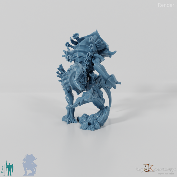 The Hive - Warrior 02 with Larvae Launcher A