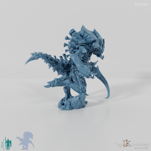 The Hive - Warrior 02 with Larvae Launcher A