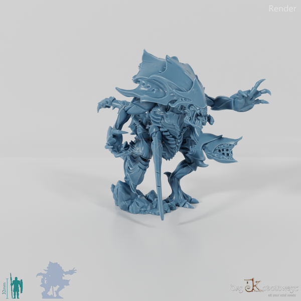 The Hive - Warrior 02 with Larvae Launcher A