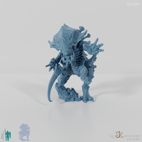 The Hive - Warrior 02 with Larvae Launcher A