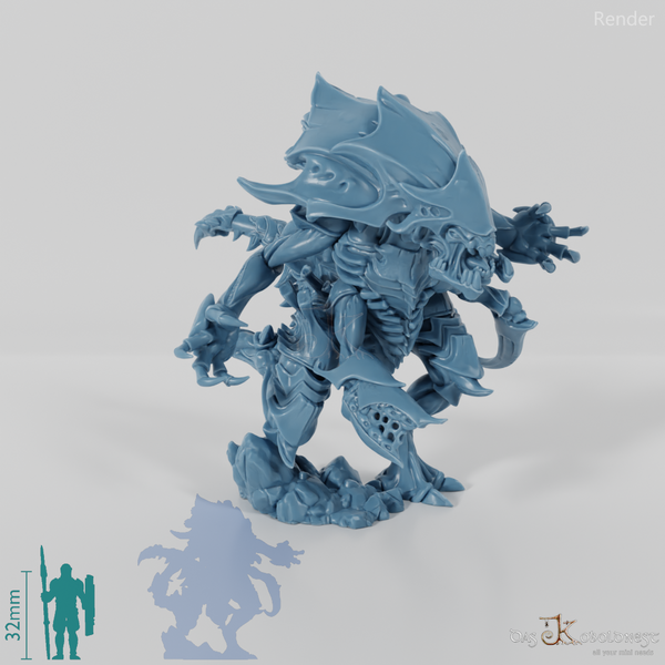 The Hive - Warrior 02 with Larva Launcher B