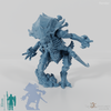 The Hive - Warrior 02 with Larva Launcher B