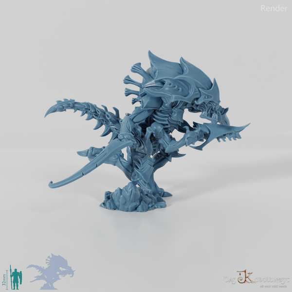 The Hive - Warrior 02 with Spitter A