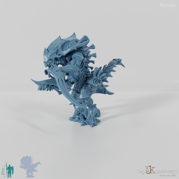 The Hive - Warrior 02 with Spitter A