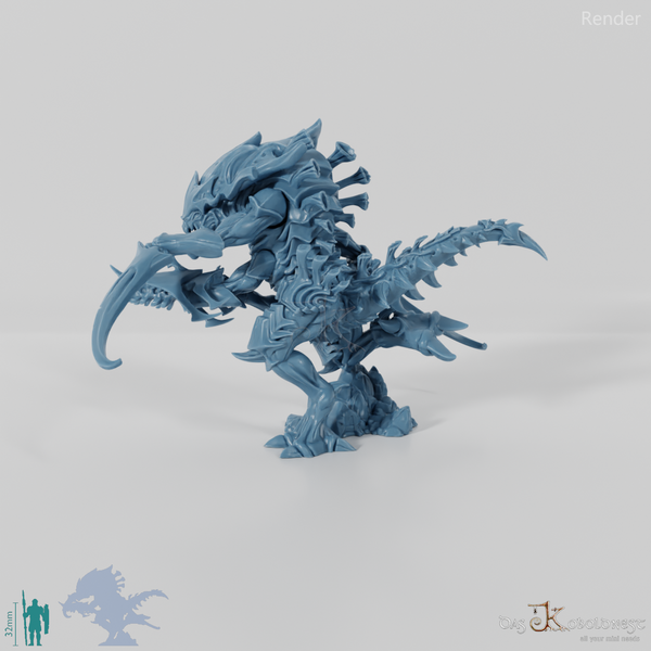 The Hive - Warrior 02 with Spitter A