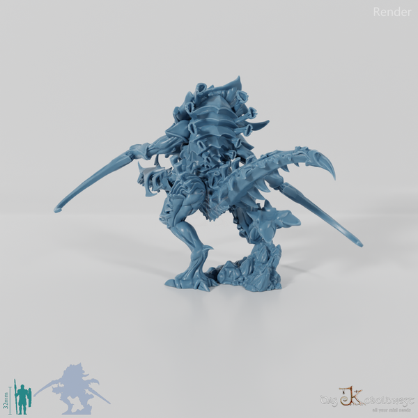 The Hive - Warrior 02 with Spitter A