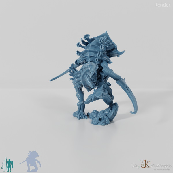 The Hive - Warrior 02 with Spitter A