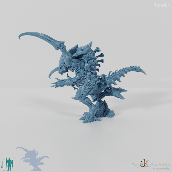 The Hive - Warrior 02 with Spitter B