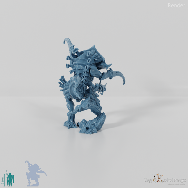 The Hive - Warrior 02 with Spitter B