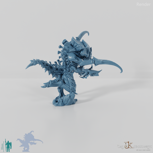 The Hive - Warrior 02 with Spitter B