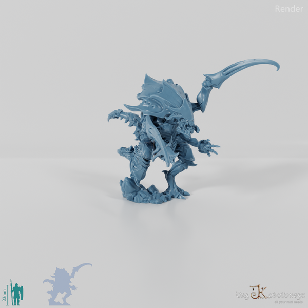 The Hive - Warrior 02 with Spitter B