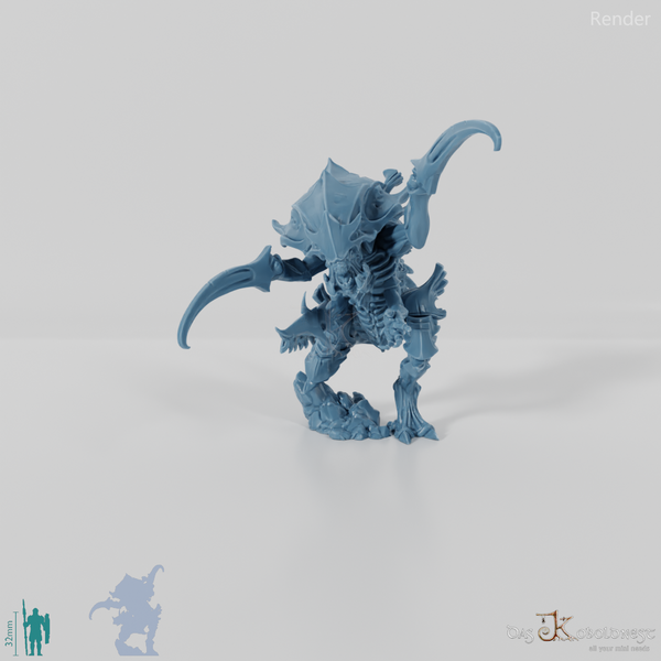 The Hive - Warrior 02 with Spitter B