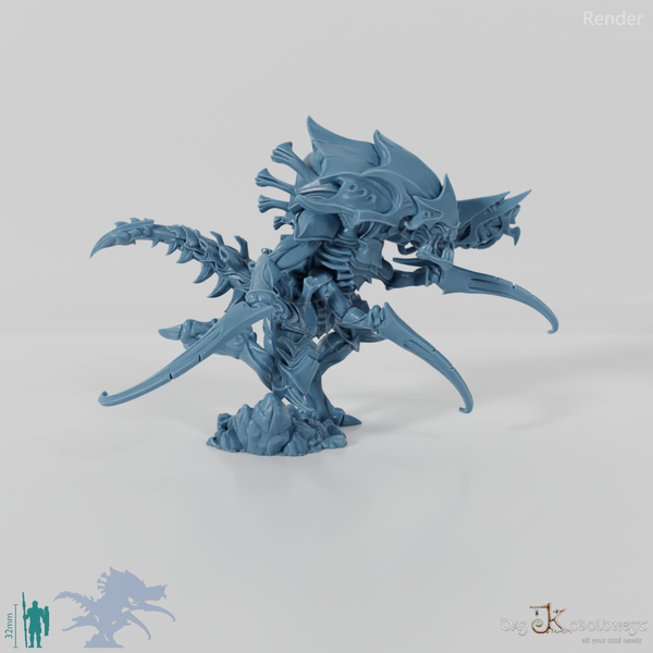 The Hive - Warrior 02 with Thorn Launcher A