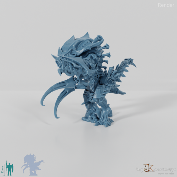 The Hive - Warrior 02 with Thorn Launcher A