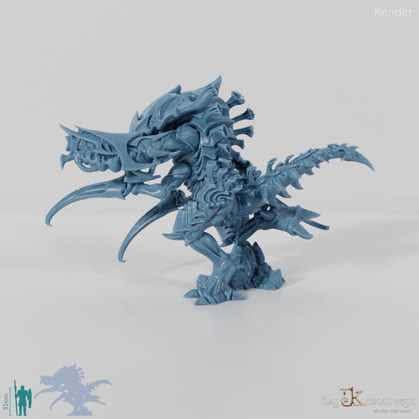 The Hive - Warrior 02 with Thorn Launcher A