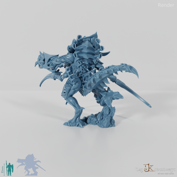 The Hive - Warrior 02 with Thorn Launcher A