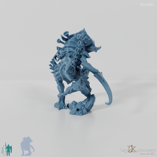 The Hive - Warrior 02 with Thorn Launcher A