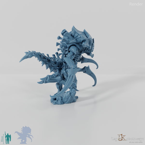 The Hive - Warrior 02 with Thorn Launcher A