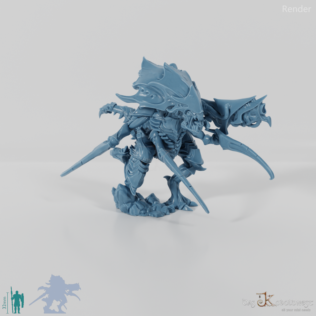 The Hive - Warrior 02 with Thorn Launcher A