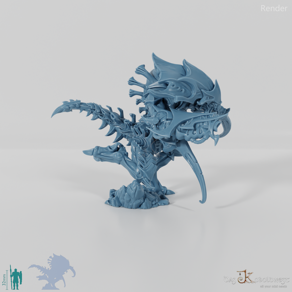 The Hive - Warrior 02 with Thorn Launcher B