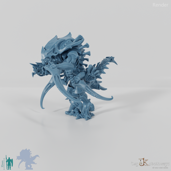 The Hive - Warrior 02 with Thorn Launcher B