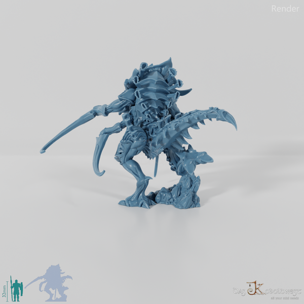 The Hive - Warrior 02 with Thorn Launcher B