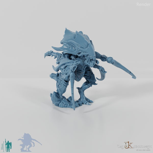 The Hive - Warrior 02 with Thorn Launcher B