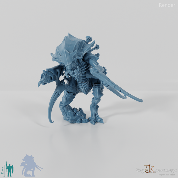 The Hive - Warrior 02 with Thorn Launcher B