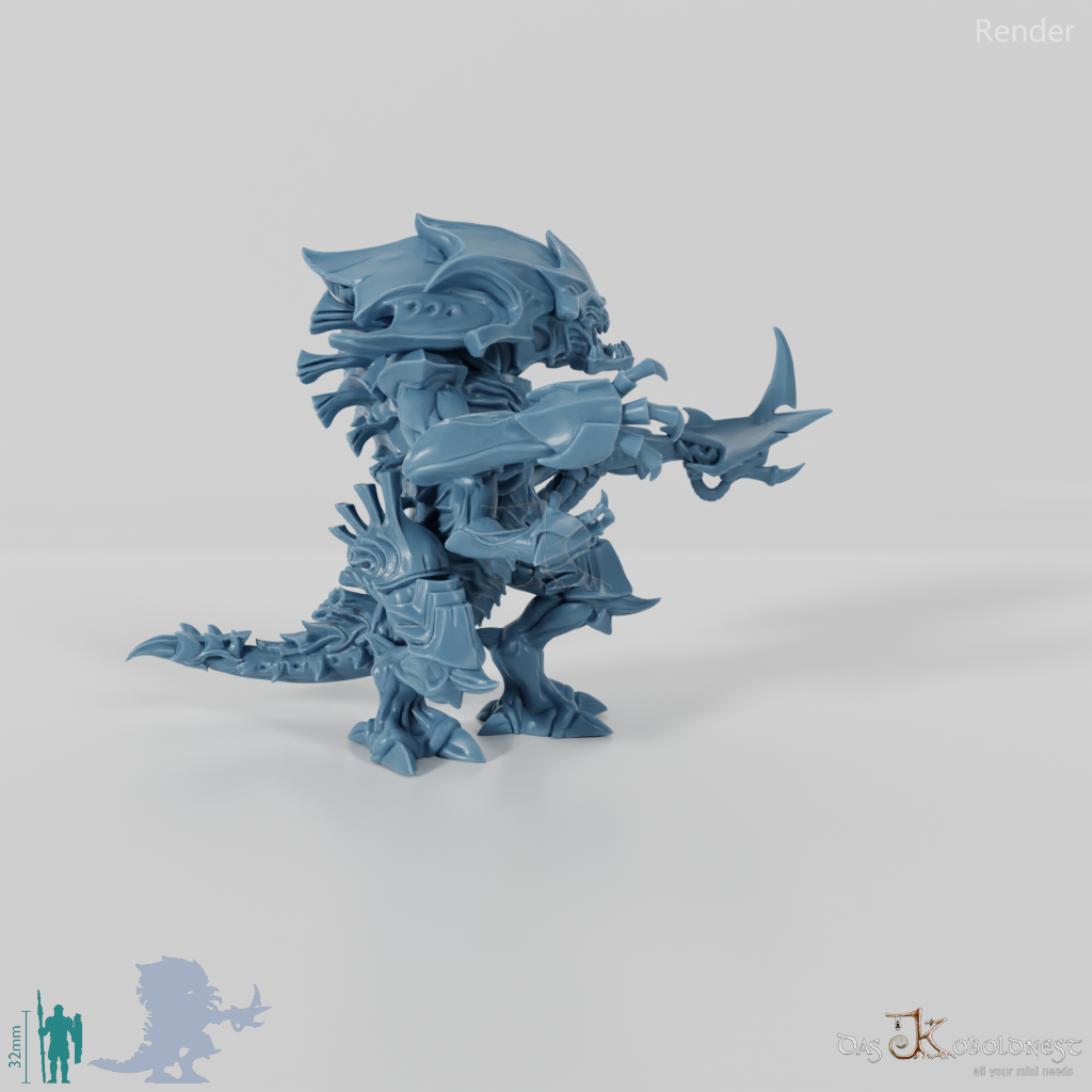 The Hive - Warrior 03 with Acid Cannon A