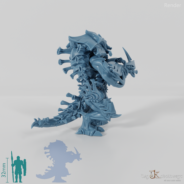 The Hive - Warrior 03 with Acid Cannon B