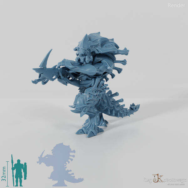 The Hive - Warrior 03 with Acid Cannon B