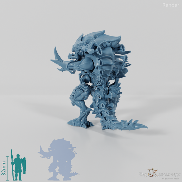 The Hive - Warrior 03 with Acid Cannon B