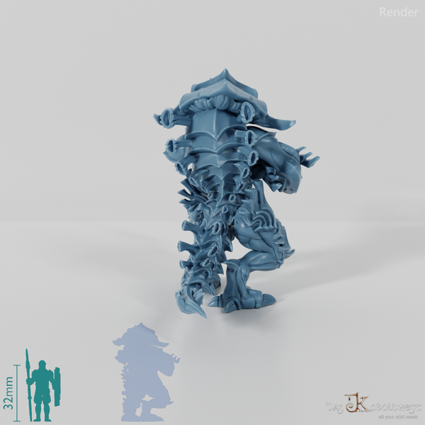 The Hive - Warrior 03 with Acid Cannon B