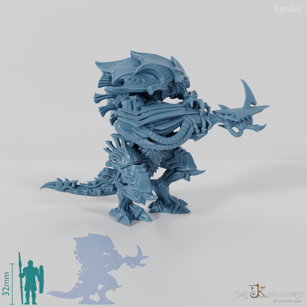 The Hive - Warrior 03 with Acid Cannon B