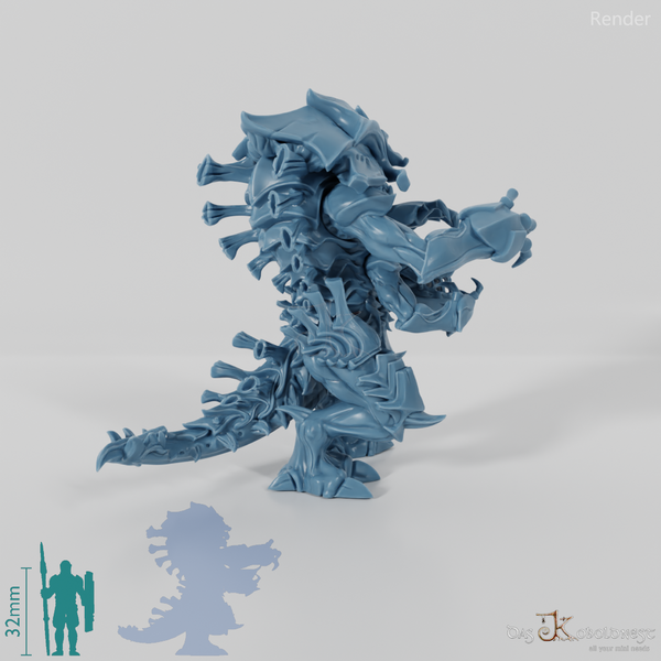 The Hive - Warrior 03 with Larva Launcher A