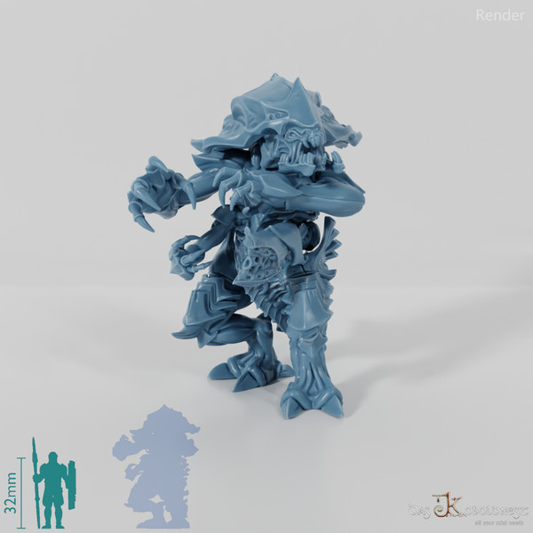 The Hive - Warrior 03 with Larva Launcher A