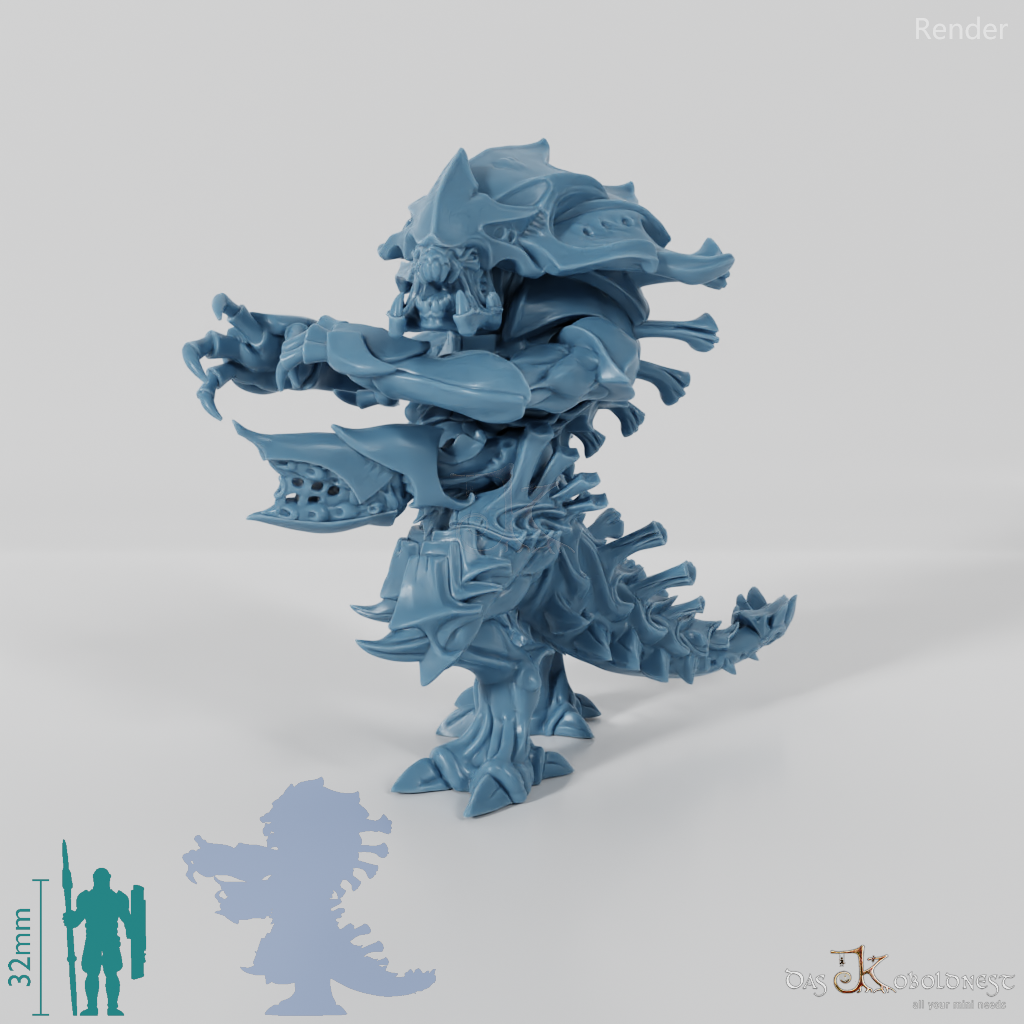 The Hive - Warrior 03 with Larva Launcher A