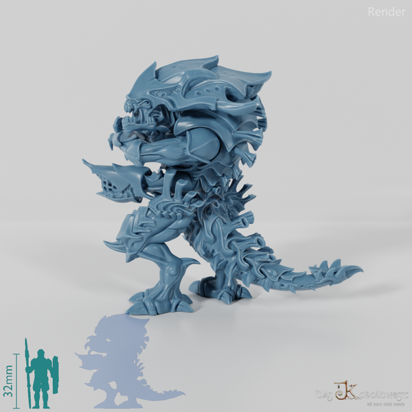 The Hive - Warrior 03 with Larva Launcher A