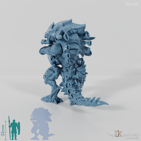 The Hive - Warrior 03 with Larva Launcher A