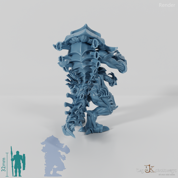 The Hive - Warrior 03 with Larva Launcher A