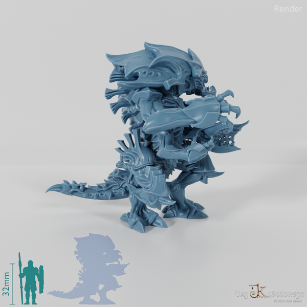 The Hive - Warrior 03 with Larva Launcher A