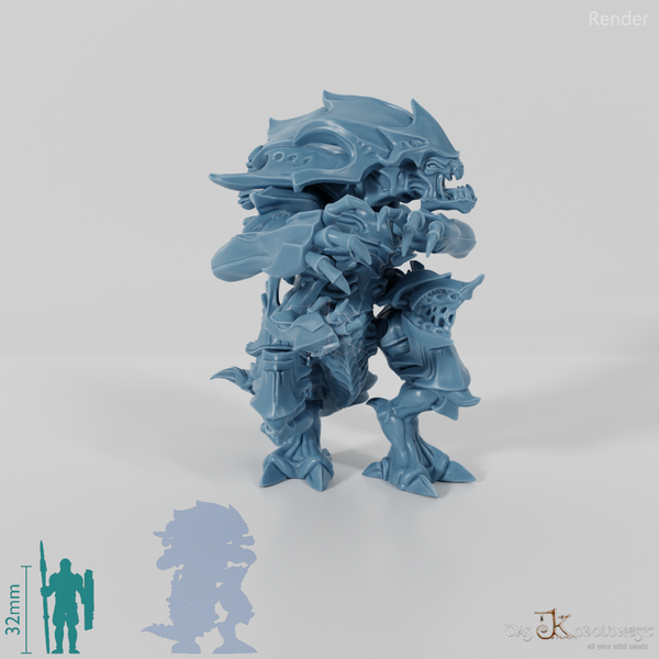 The Hive - Warrior 03 with Larva Launcher A