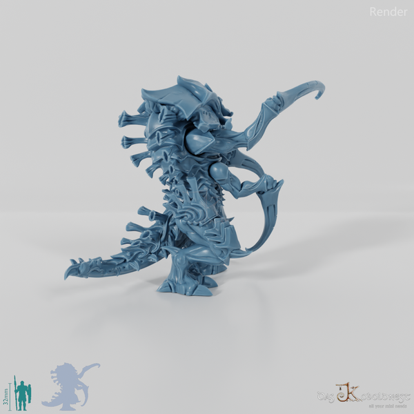 The Hive - Warrior 03 with Larva Launcher B